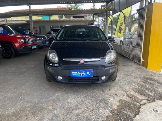 FIAT PUNTO 1.4 ATTRACTIVE 8V FLEX 4P MANUAL
